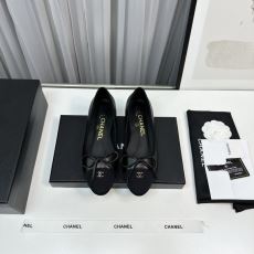 Chanel Flat Shoes